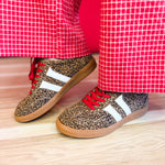 Heads Up Sneaker by Corkys - Mini Leopard - Lace and Grace Boutique