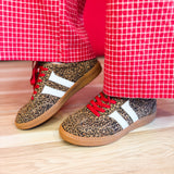 Heads Up Sneaker by Corkys - Mini Leopard - Lace and Grace Boutique