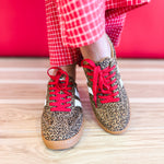 Heads Up Sneaker by Corkys - Mini Leopard - Lace and Grace Boutique
