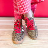 Heads Up Sneaker by Corkys - Mini Leopard - Lace and Grace Boutique