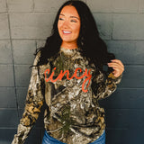 Cincy Long Sleeve Camo Tee