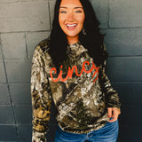 Cincy Long Sleeve Camo Tee