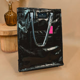 Simply Southern Roll Tote - Black