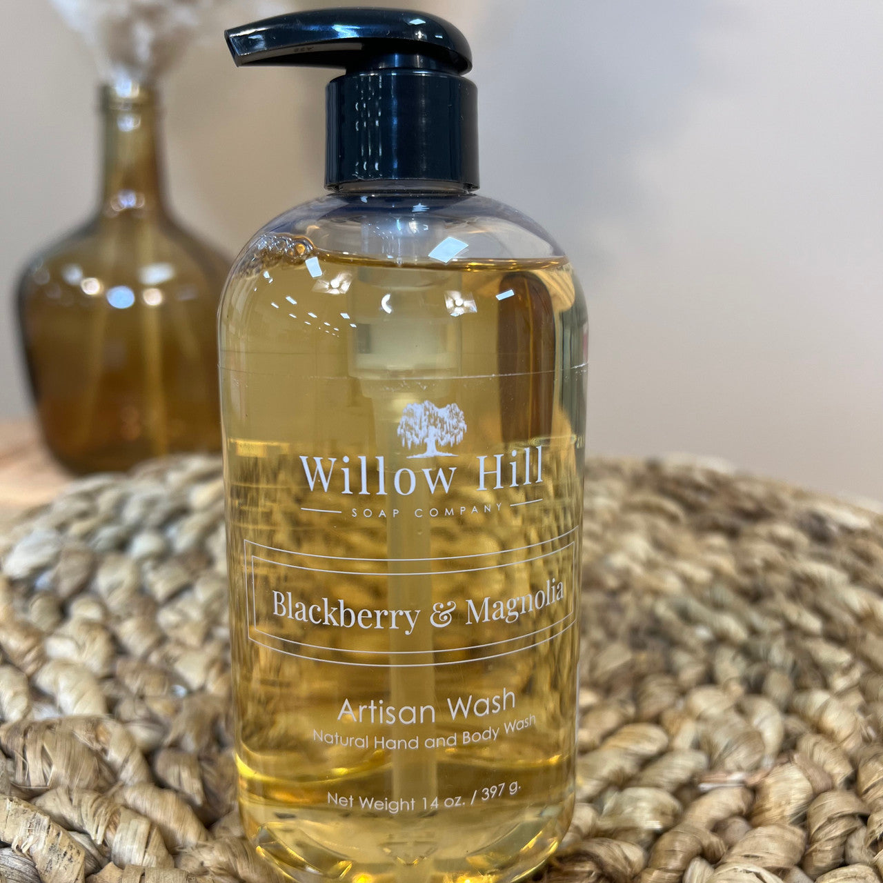 Willow Hill Blackberry & Magnolia Artisan Wash - Lace and Grace Boutique