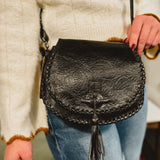 BedStu Half Moon Em Crossbody - Black DD