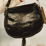 BedStu Half Moon Em Crossbody - Black DD