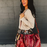 Bedstu Rockaway Bag - Cherry Lacquer Lux