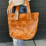 Bedstu Stevie Tote Bag - Tan Rustic