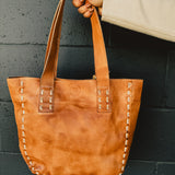 Bedstu Stevie Tote Bag - Tan Rustic
