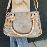 Bedstu Rockababy Bag - Icicle Rustic Nectar Lux