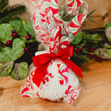 White  Chocolate Peppermint Hot Cocoa Ball