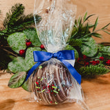 Christmas Sprinkle Cocoa Ball - Chocolate Peppermint