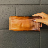 Bedstu Canton Wallet - Caffe Latte TD