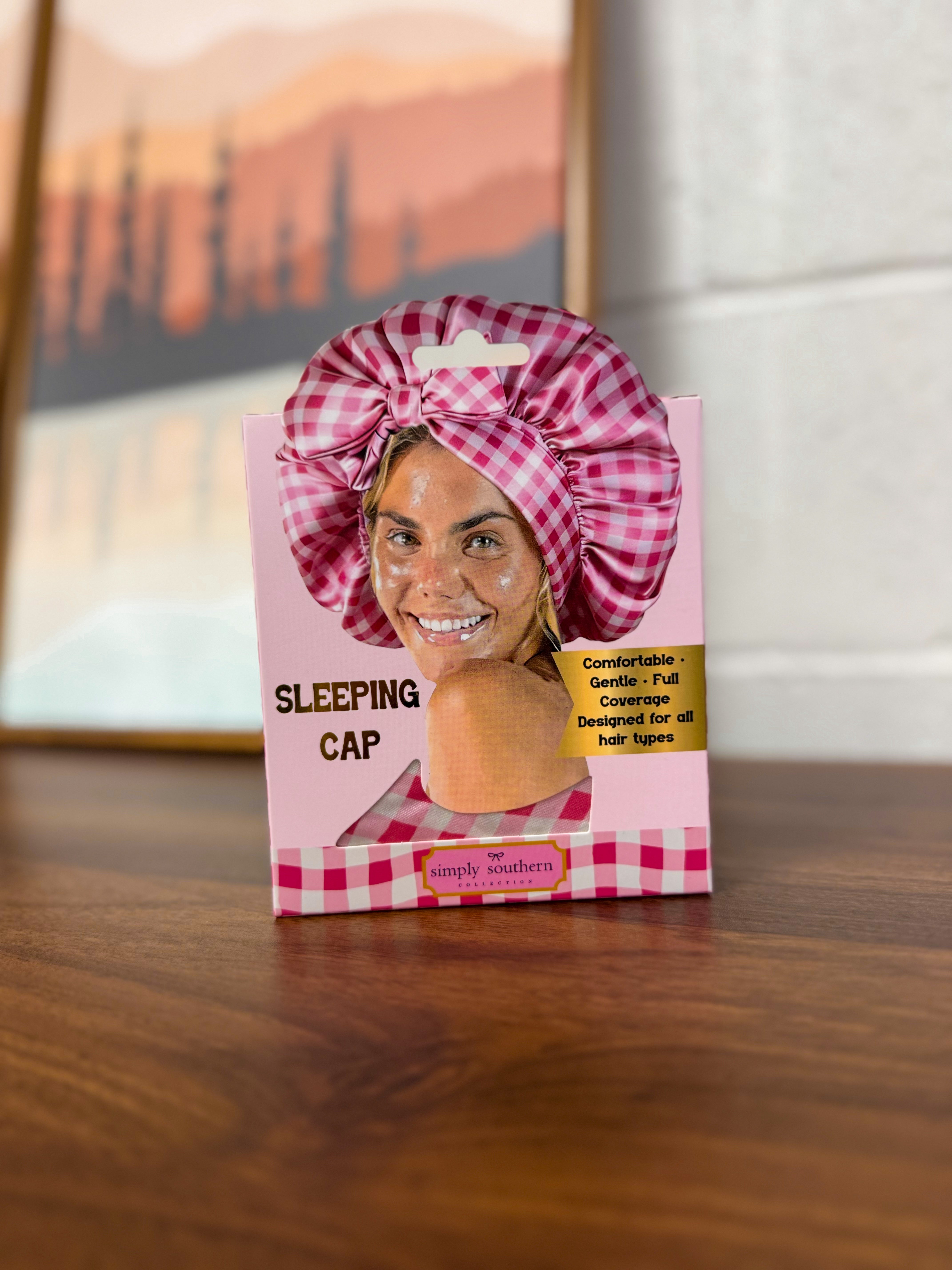 Simply Southern Sleeping Caps - Lace and Grace Boutique