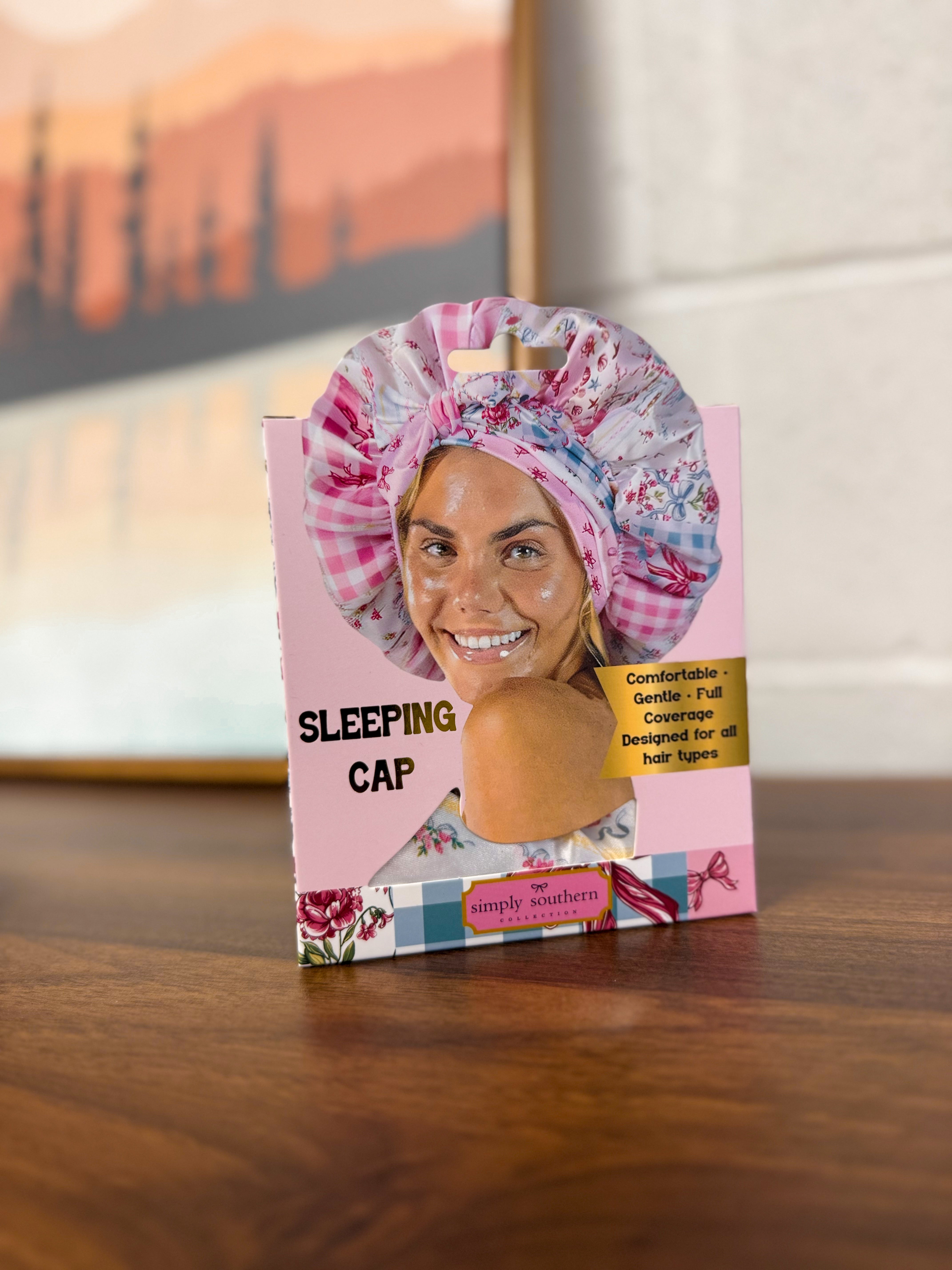 Simply Southern Sleeping Caps - Lace and Grace Boutique