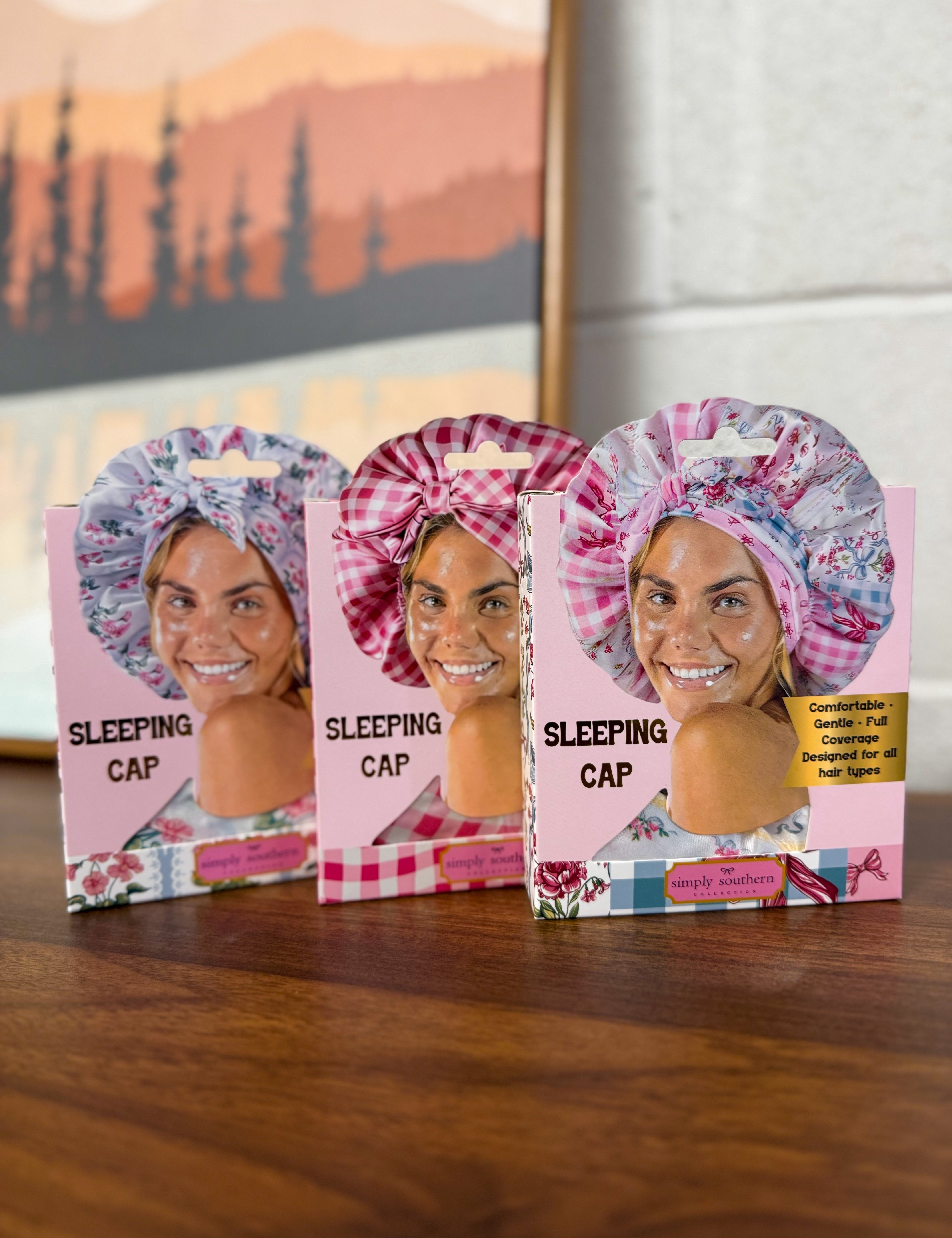 Simply Southern Sleeping Caps - Lace and Grace Boutique