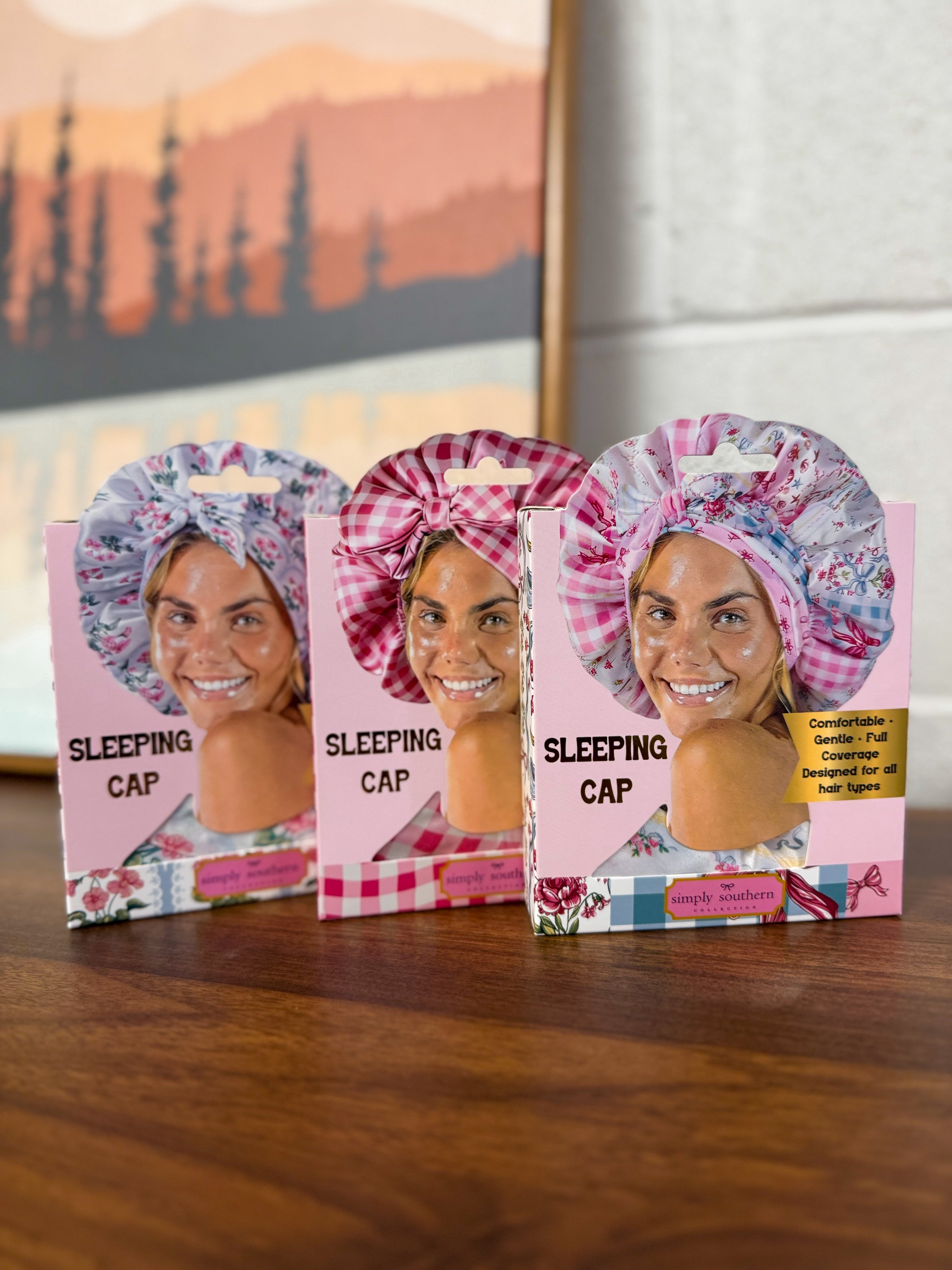 Simply Southern Sleeping Caps - Lace and Grace Boutique