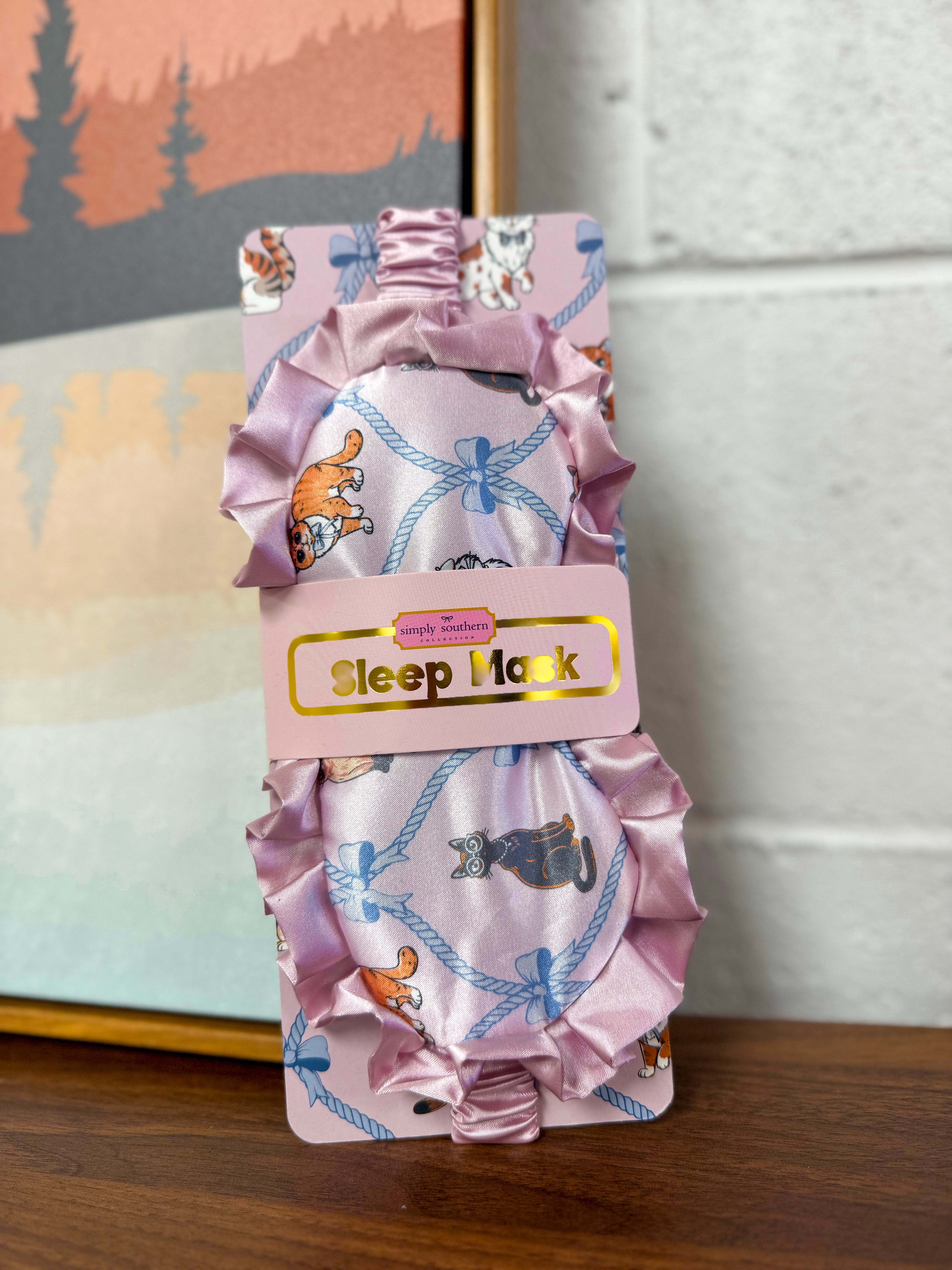 Simply Southern Sleep Masks - Lace and Grace Boutique