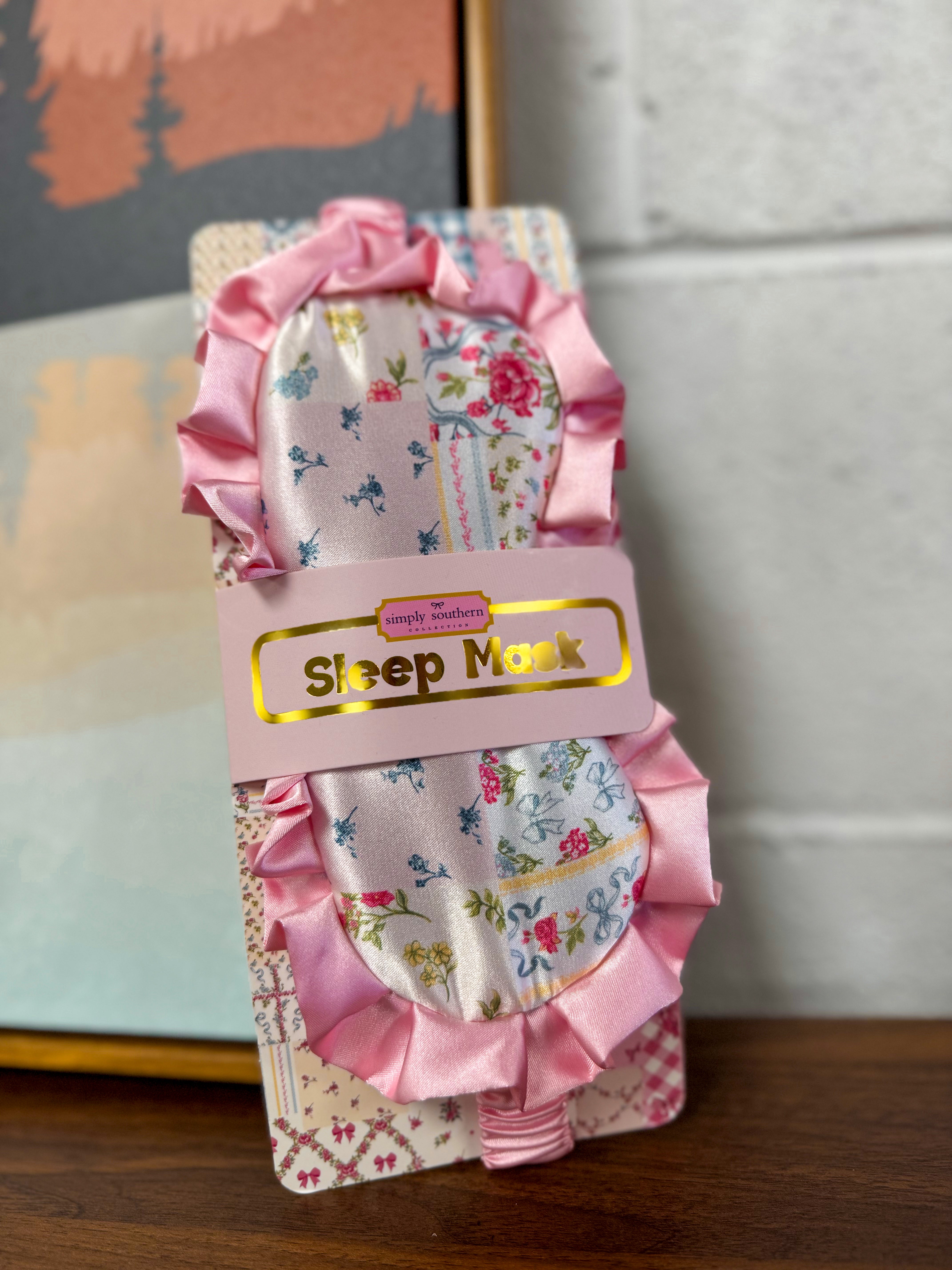 Simply Southern Sleep Masks - Lace and Grace Boutique
