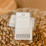 Simply Modern Soy Wax Melt - Mahogany Coconut - Lace and Grace Boutique