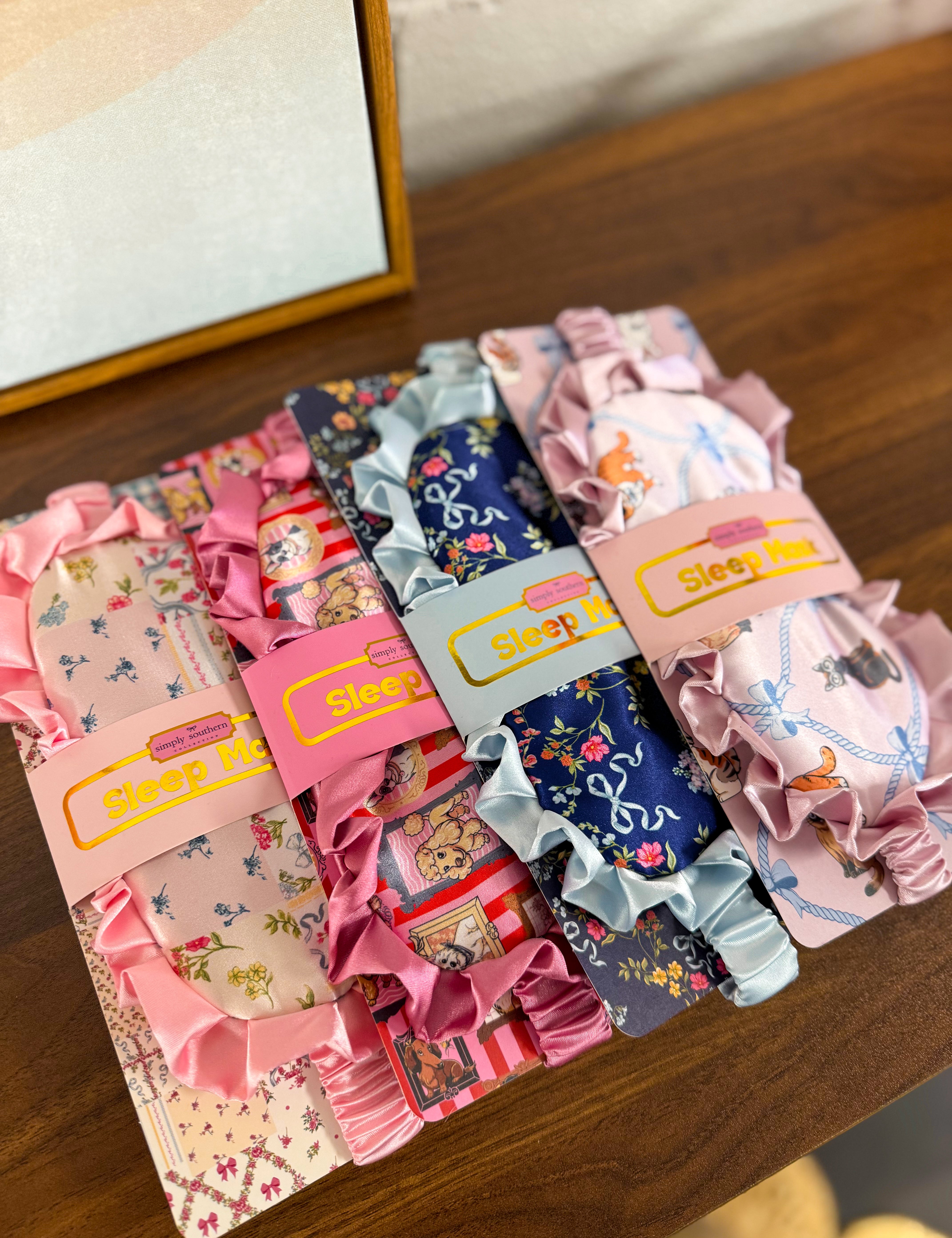Simply Southern Sleep Masks - Lace and Grace Boutique