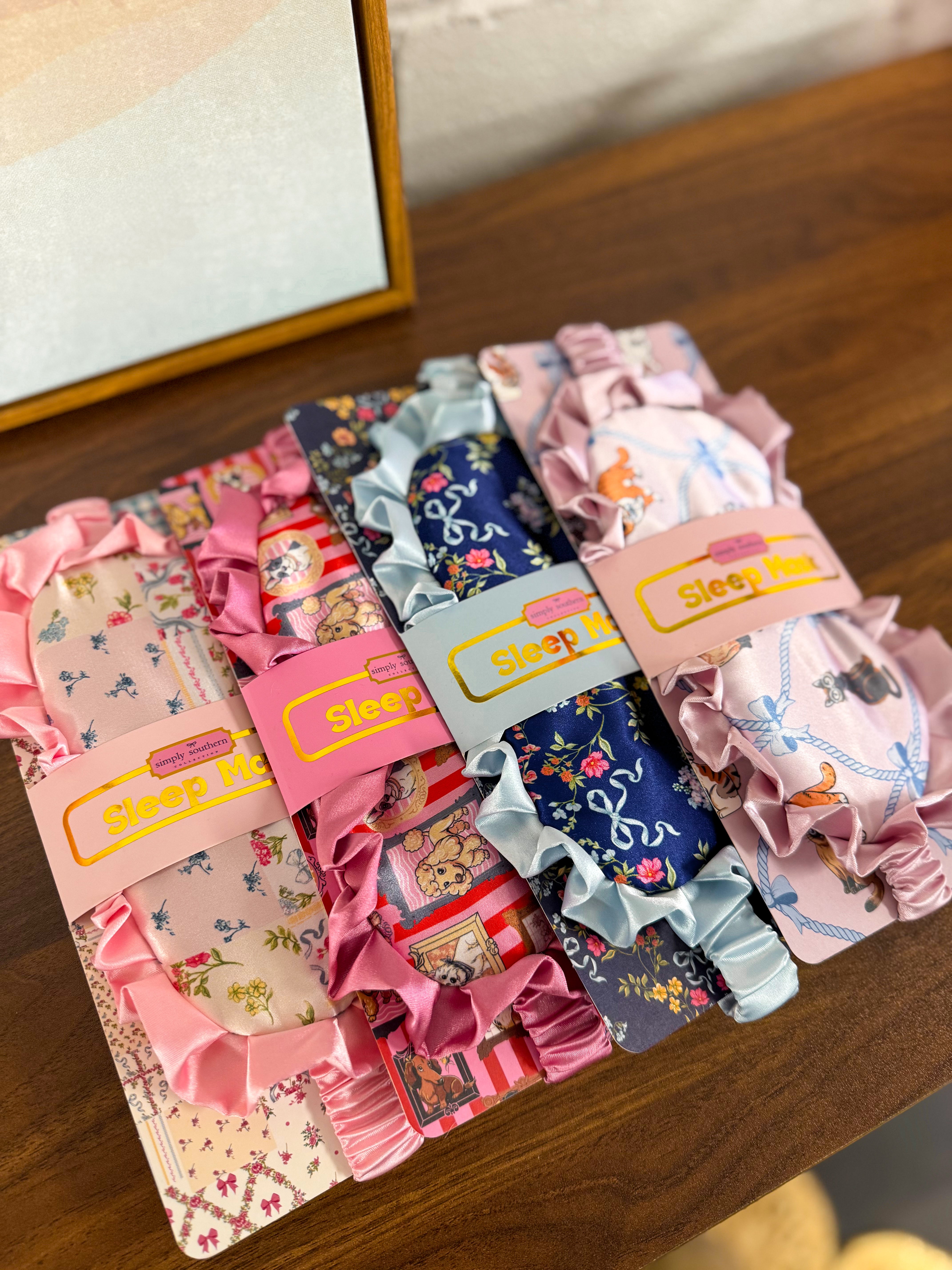 Simply Southern Sleep Masks - Lace and Grace Boutique