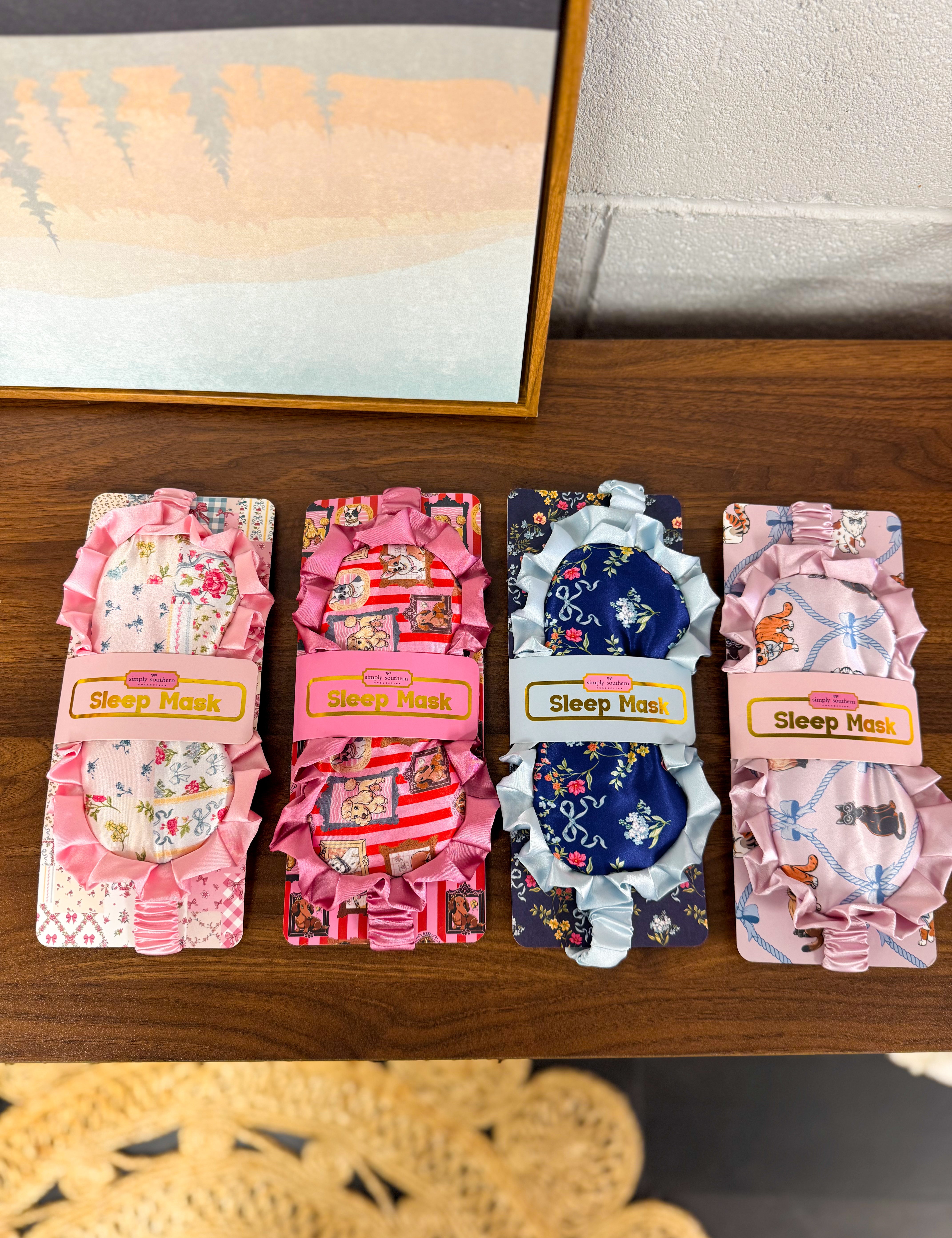Simply Southern Sleep Masks - Lace and Grace Boutique