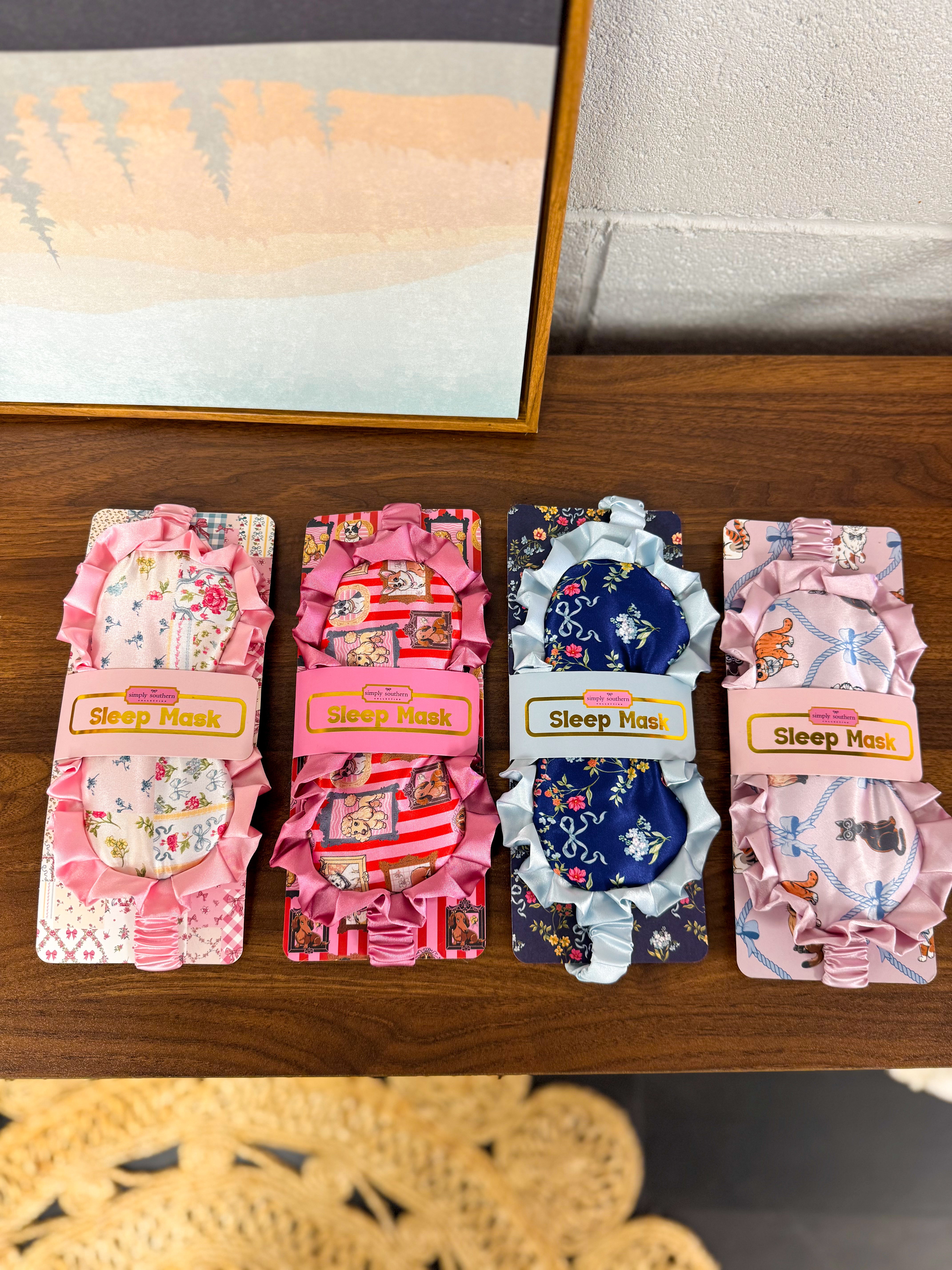 Simply Southern Sleep Masks - Lace and Grace Boutique