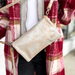 BedStu Cadence Crossbody - Light Silver Lux - Lace and Grace Boutique