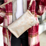 BedStu Cadence Crossbody - Light Silver Lux - Lace and Grace Boutique