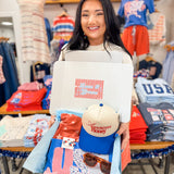 Red, White & Cute Box