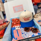 Red, White & Cute Box