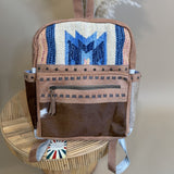 O'Hlay Upcycled Western Style Backpack