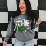 The OHIO STATE Sweatshirt - Washed Charcoal