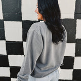 The OHIO STATE Sweatshirt - Washed Charcoal