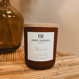 Simply Modern Soy Wax Candle - Flannel