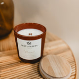 Simply Modern Soy Wax Candle - Flannel