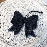 Simply Modern Black Bow Car Freshie - Urban Cowboy