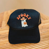 Spooky Trucker Hat - Black