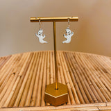 Ghost Drop Earrings