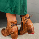 Bedstu Bia Boot - Tan Dip Dye