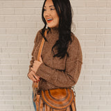 Bedstu Gilda Crossbody Bag - Pecan Teak Rustic