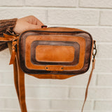 Bedstu Shy Crossbody Bag - Pecan Teak Rustic