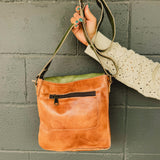 Bedstu Venice Beach Crossbody Bag - Tan Forest Rustic