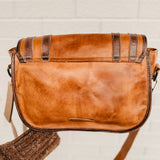 Bedstu Gilda Crossbody Bag - Pecan Teak Rustic