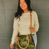 Bedstu Rockababy Bag - Forest Oats Rustic