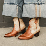 Bedstu Baila II Boot - Tan Rustic Nectar Lux