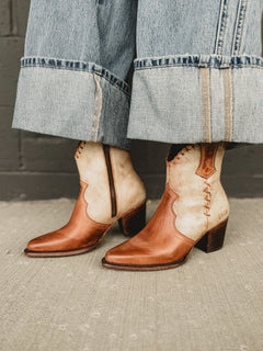 Bedstu Baila II Boot - Tan Rustic Nectar Lux - Lace and Grace Boutique