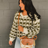 Bedstu Elect Crossbody Bag - Nectar Lux Tan Rustic - Lace and Grace Boutique