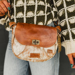 Bedstu Elect Crossbody Bag - Nectar Lux Tan Rustic - Lace and Grace Boutique